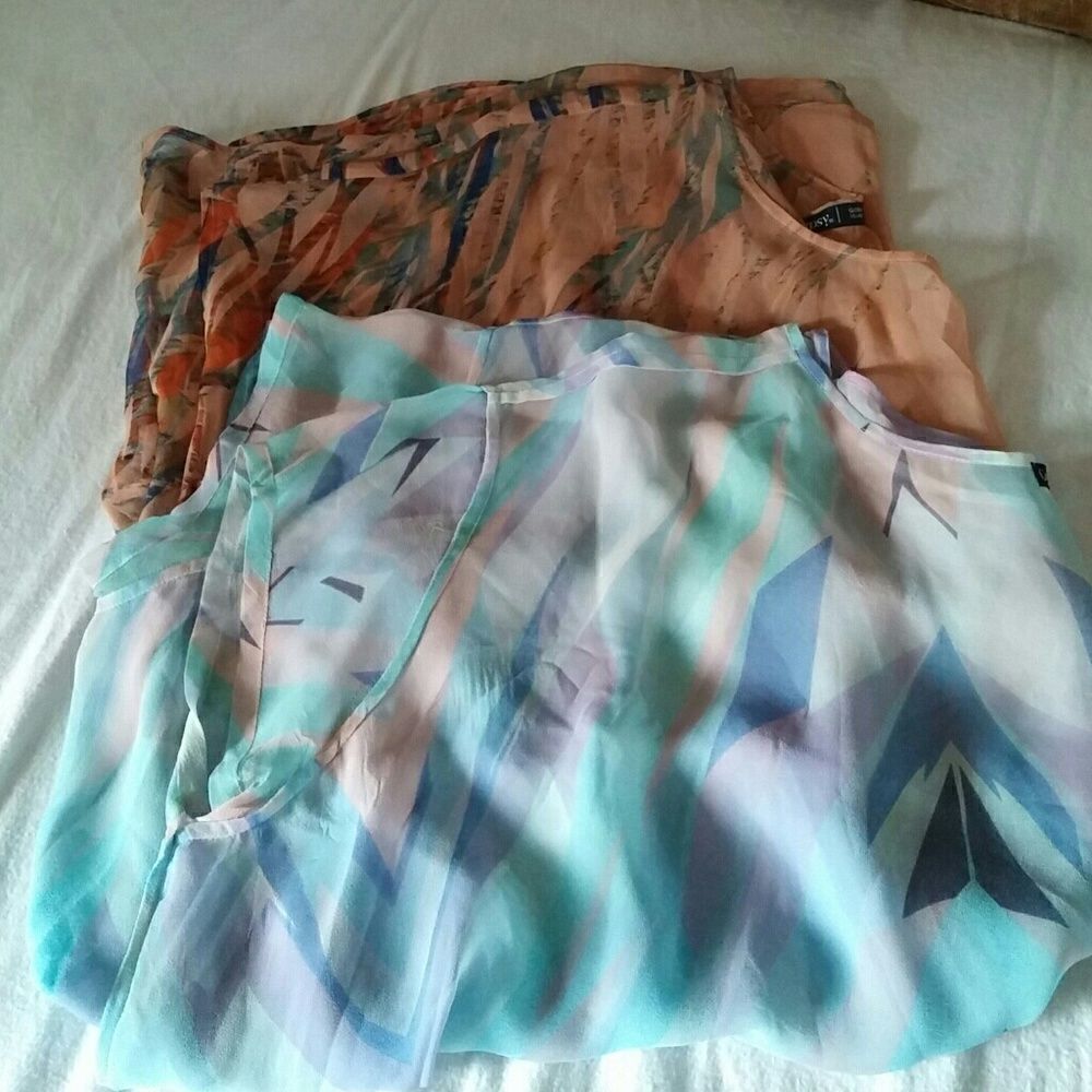 Bundle!!  Gypsy 05. Lace Up Dyed Tunic